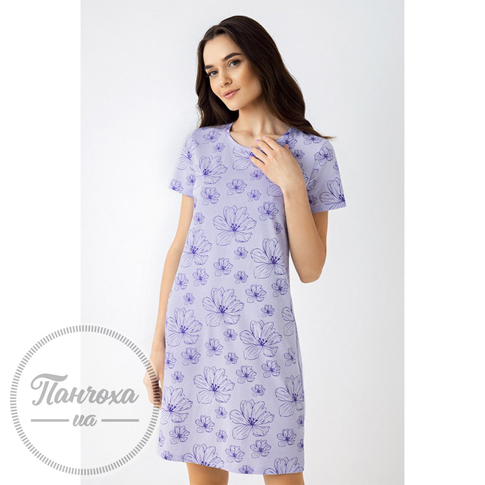 Нічна сорочка жіноча JASMINE LINDSY 4510/43 р.S Lilac/violet