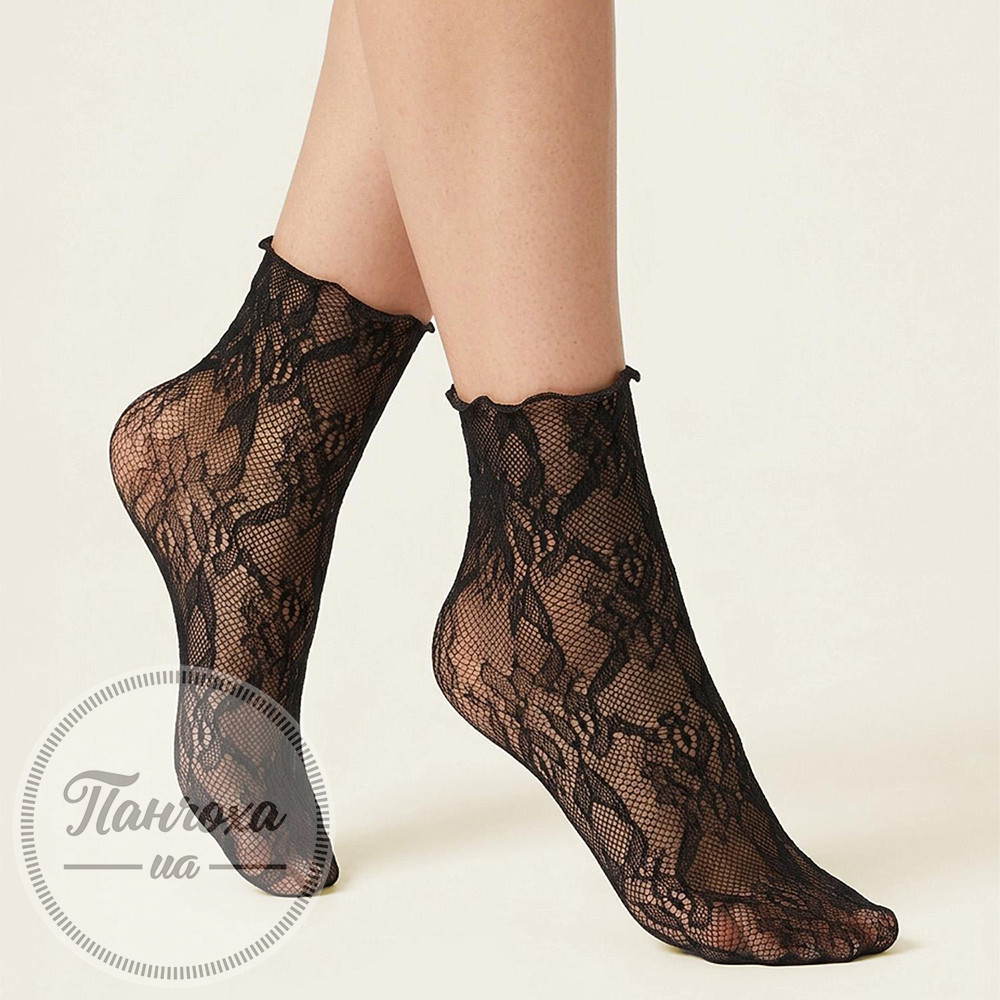Шкарпетки жіночі MARILYN CHARLY KABARETKI F30 (one size) Black Шкарпетки жіночі MARILYN CHARLY KABARETKI F30 (one size) Black