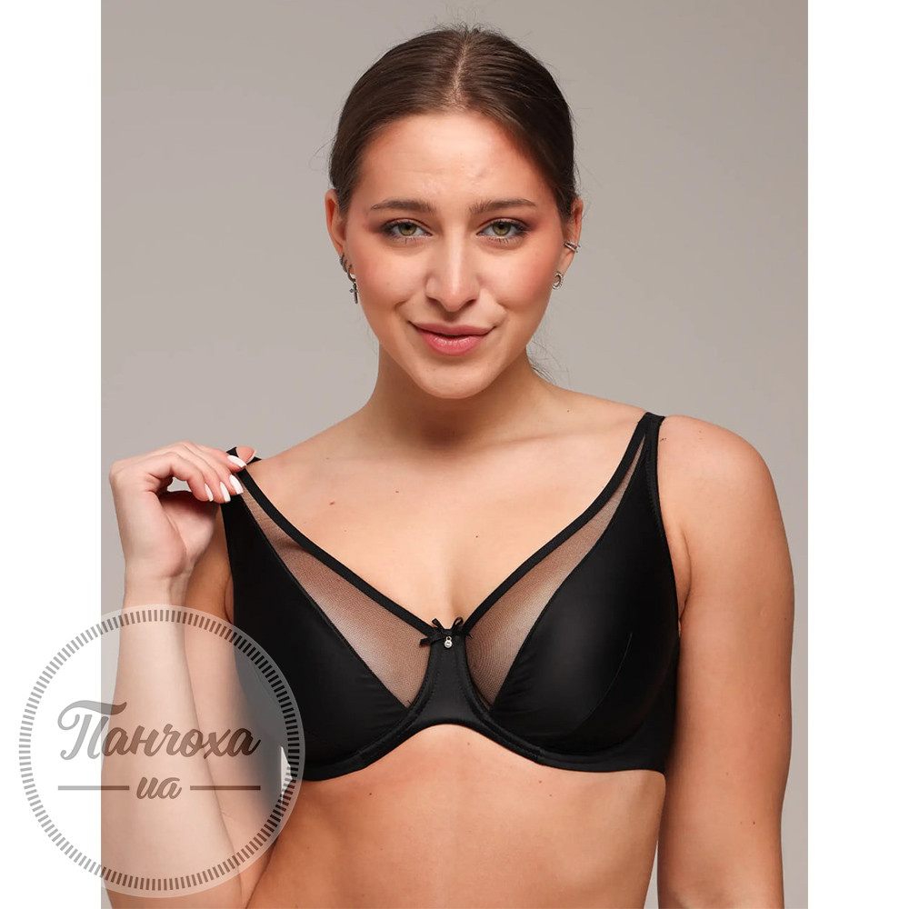 Бюстгальтер женский ZEBRA 534005 p.95d черный Бюстгальтер женский ZEBRA 534005 p.95d черный