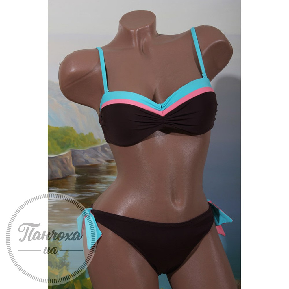 Купальник женский ATLANTIC BEACH 35676 р.40/L Коричневый Купальник женский ATLANTIC BEACH 35676 р.40/L Коричневый