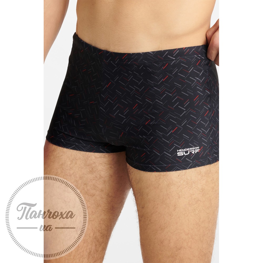 Плавки чоловічі HENDERSON 40776 GLOBE (боксери) р.M Чорний Плавки чоловічі HENDERSON 40776 GLOBE (боксери) р.M Чорний