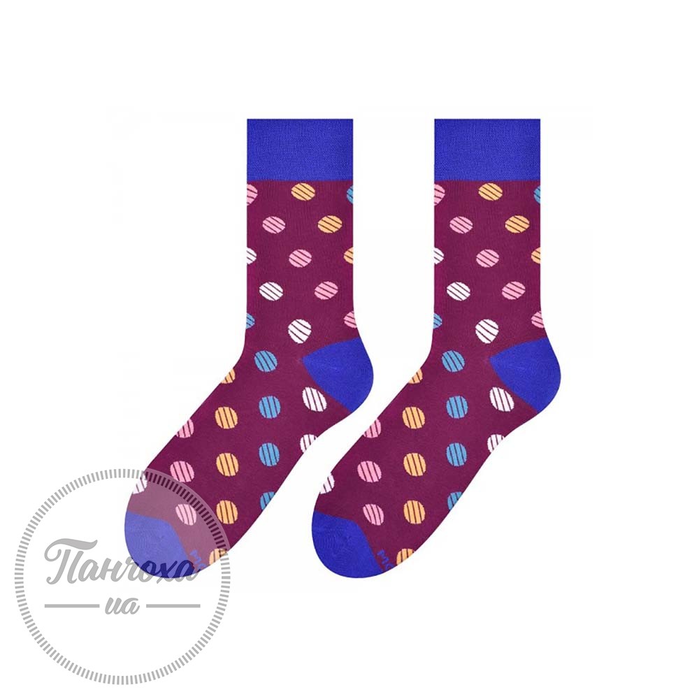 Шкарпетки чоловічі MORE 051 (BALLS) р.43-46 бордовий Шкарпетки чоловічі MORE 051 (BALLS) р.43-46 бордовий