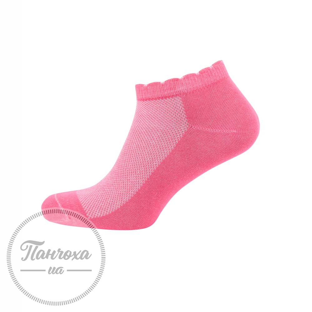 Шкарпетки жіночі Master 114 (короткі/сітка) р.23-25 Кораловий Шкарпетки жіночі Master 114 (короткі/сітка) р.23-25 Кораловий