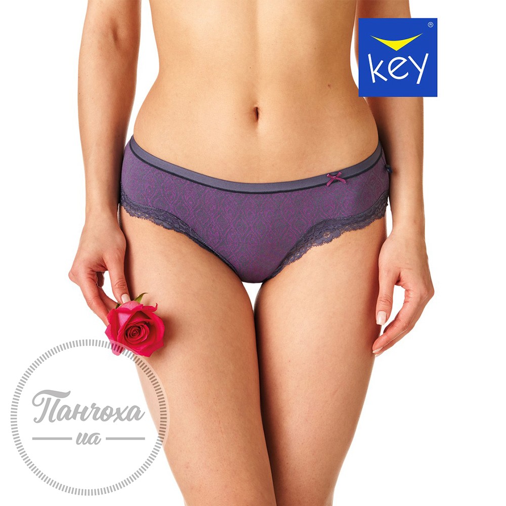 Труси жіночі KEY LPP 758 B22 (2 шт.) / M Труси жіночі KEY LPP 758 B22 (2 шт.) / M