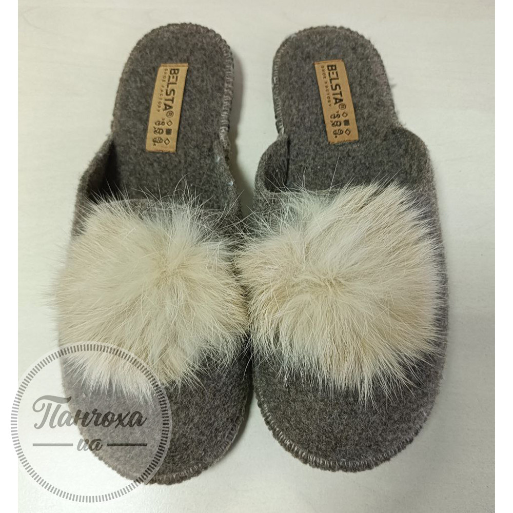 Тапочки женские BELSTA V1087-23 VN 620 с-952 р. 41 бежевый Тапочки женские BELSTA V1087-23 VN 620 с-952 р. 41 бежевый