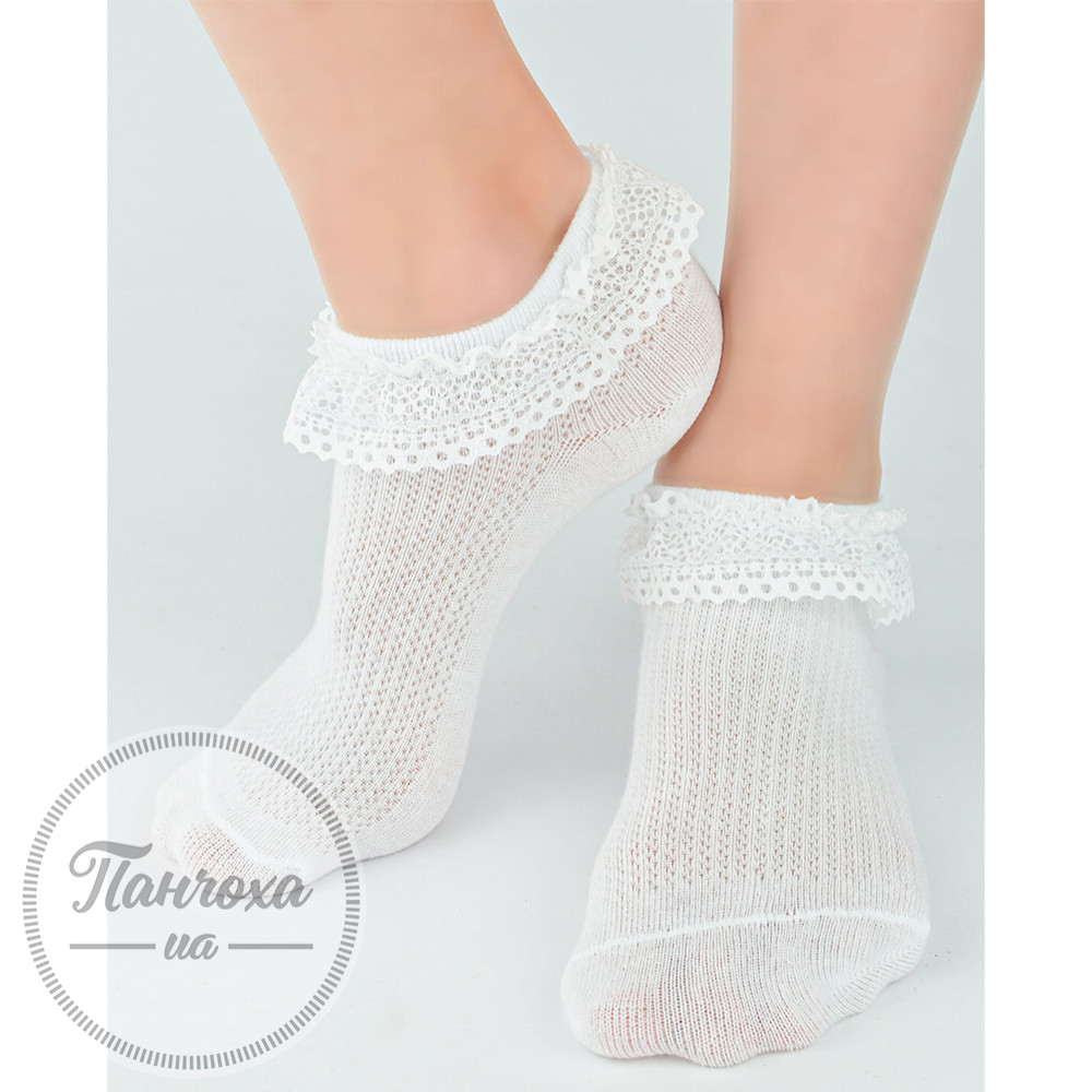 Шкарпетки дитячі NOVITI SB108 р.19-22 Білий Шкарпетки дитячі NOVITI SB108 р.19-22 Білий