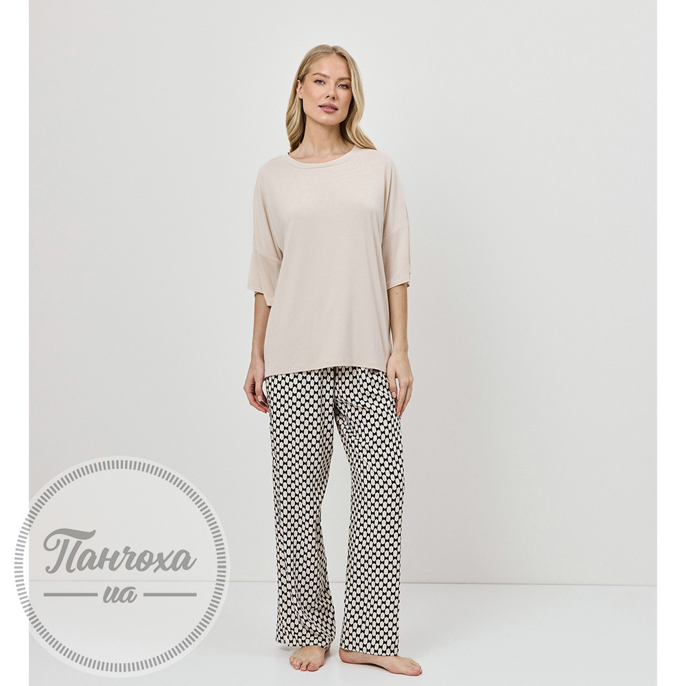 Піжама жіноча ARUELLE Veda long р.L Піжама жіноча ARUELLE Veda long р.L