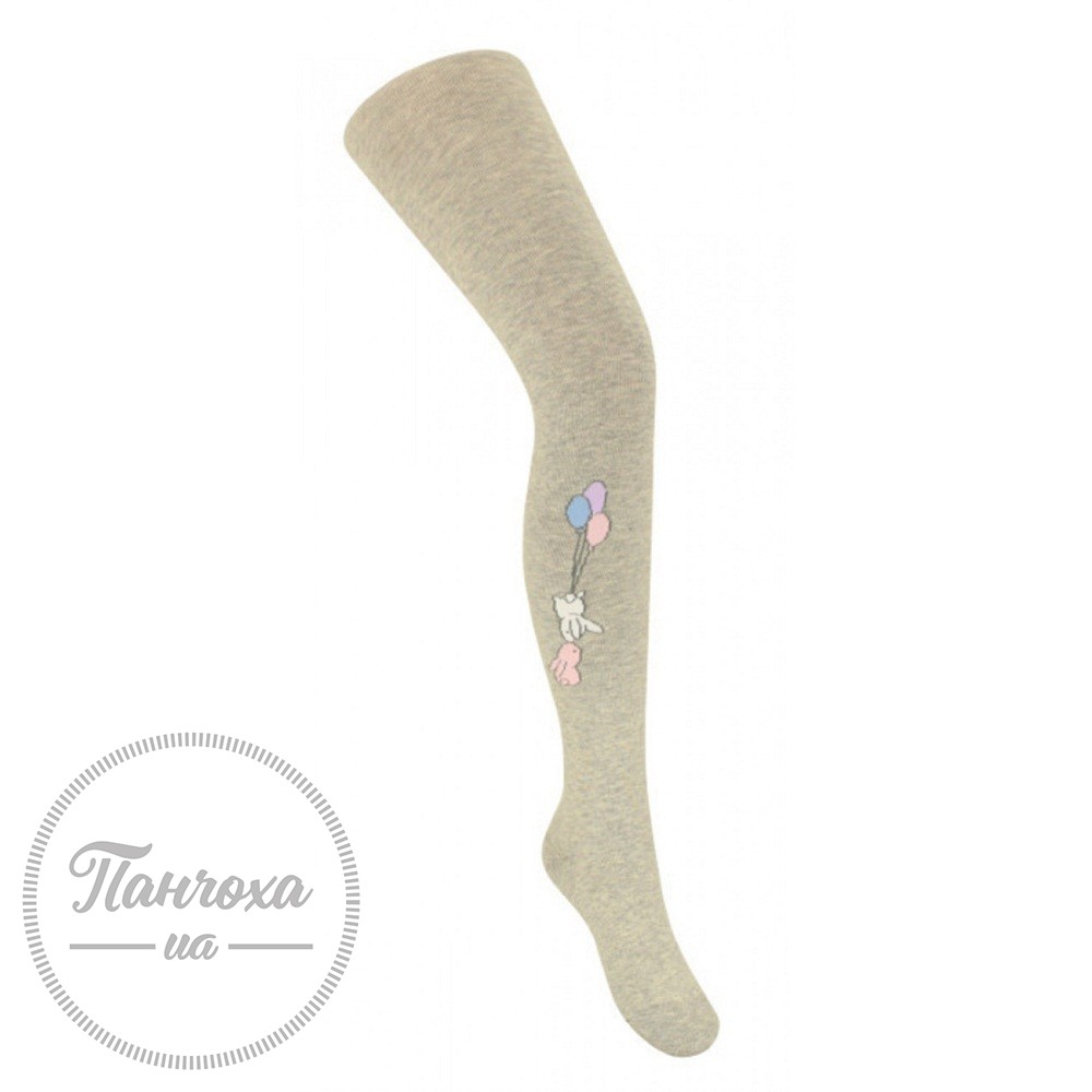 Колготки дитячі PLAYGROUND (поцілунок) ВРТ425-0024 р.146+ Сірий меланж Колготки дитячі PLAYGROUND (поцілунок) ВРТ425-0024 р.146+ Сірий меланж