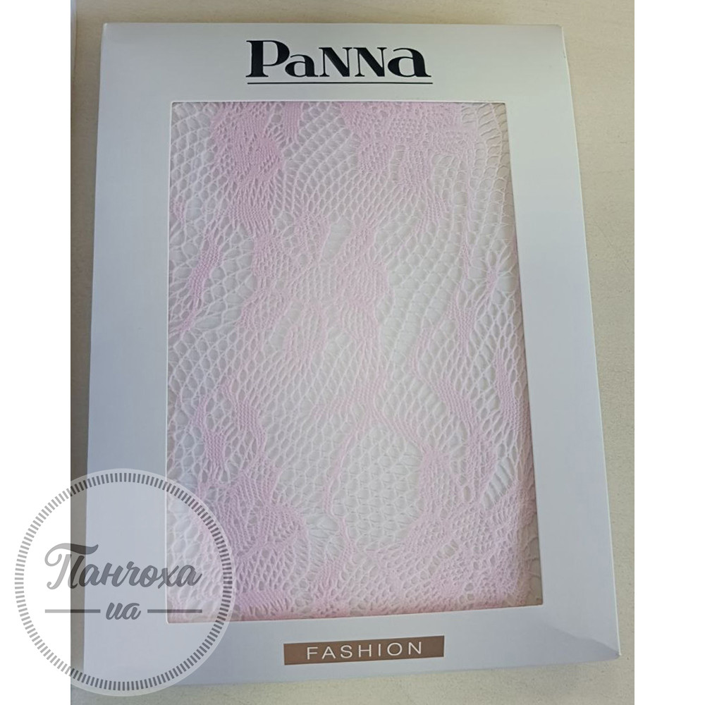 Колготки жіночі PANNA (мереживо ромашка 0134) p.3/4 Рожевий Колготки жіночі PANNA (мереживо ромашка 0134) p.3/4 Рожевий