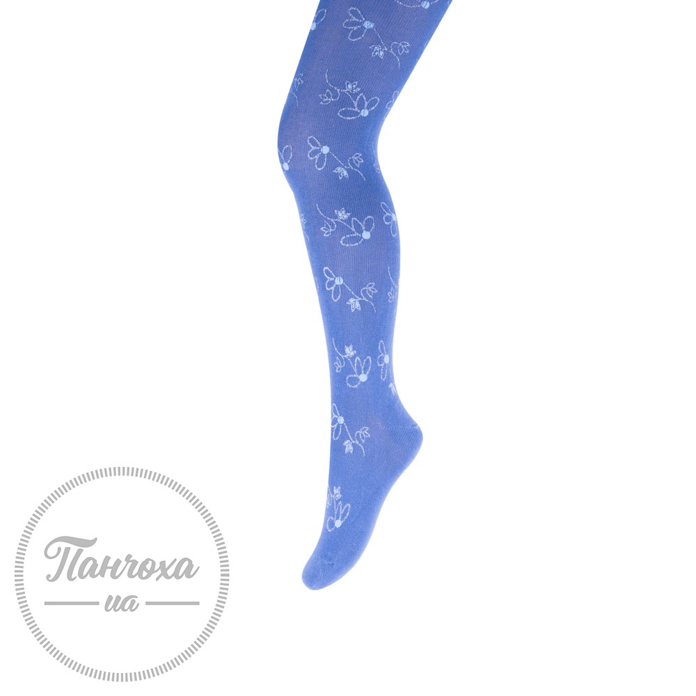 Колготки детские REWON 539-004 хлопчатобумажные с печатным рисунком (104/110) синий Колготки детские REWON 539-004 хлопчатобумажные с печатным рисунком (104/110) синий