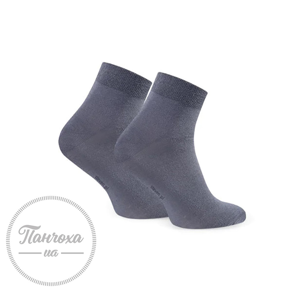 Шкарпетки чоловічі STEVEN 010 NEW р.44-46 Сірий Шкарпетки чоловічі STEVEN 010 NEW р.44-46 Сірий