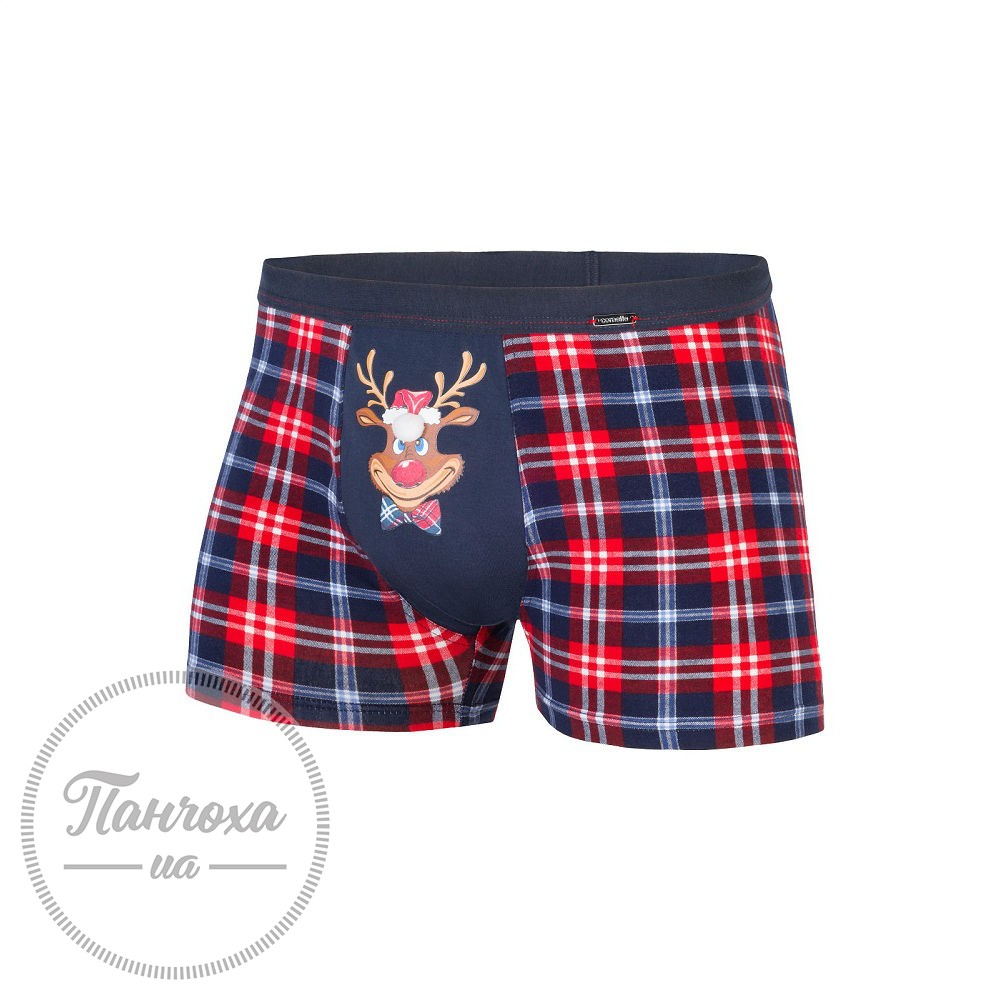 Трусы мужские Cornette MERRY CHRISTMAS SANTA HAT 007/40 р.XL Трусы мужские Cornette MERRY CHRISTMAS SANTA HAT 007/40 р.XL