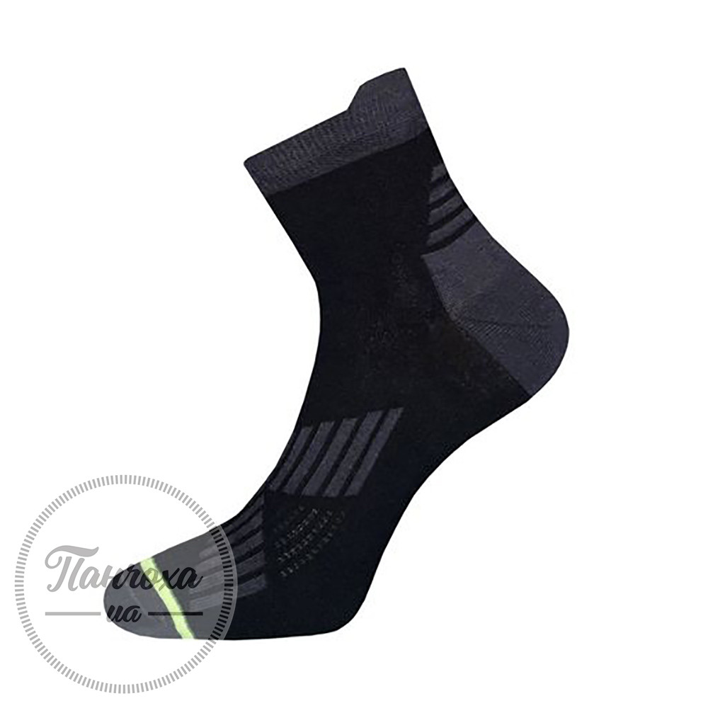 Шкарпетки чоловічі Легка хода 6479 р.29 Чорний Шкарпетки чоловічі Легка хода 6479 р.29 Чорний