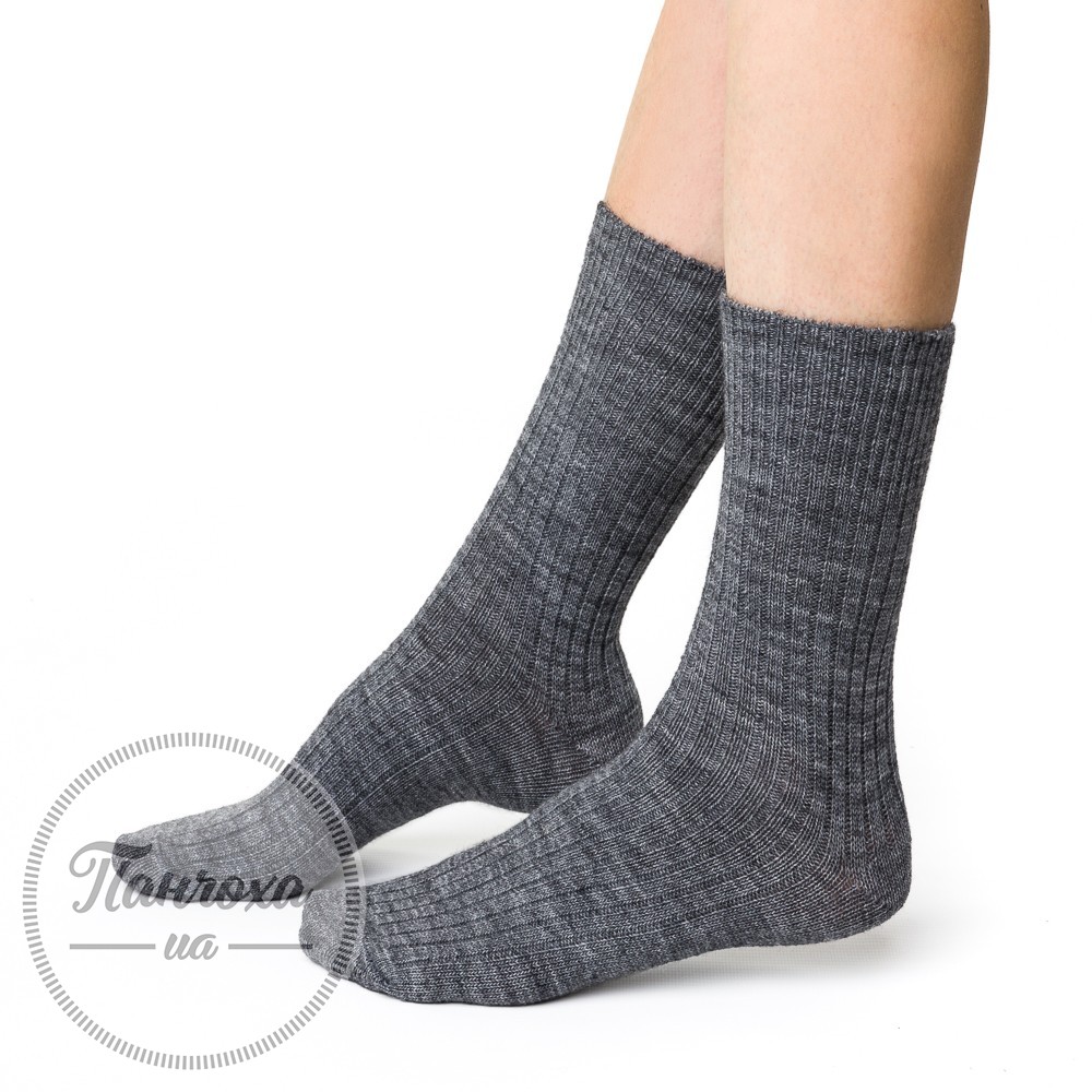 Шкарпетки жіночі STEVEN 044 р.35-37 сірий