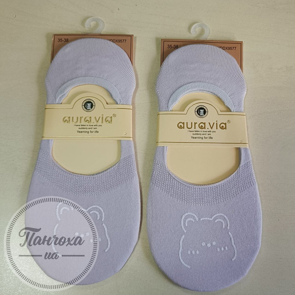 Сліди жіночі AURA.VIA NDDX9577 р.35-38 Бузковий Сліди жіночі AURA.VIA NDDX9577 р.35-38 Бузковий