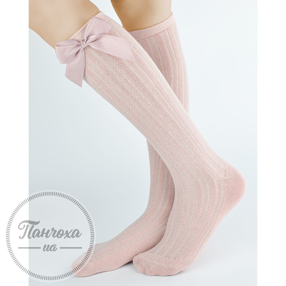 Напівпанчохи дитячі NOVITI SB109 р.19-22 Пудровий Напівпанчохи дитячі NOVITI SB109 р.19-22 Пудровий