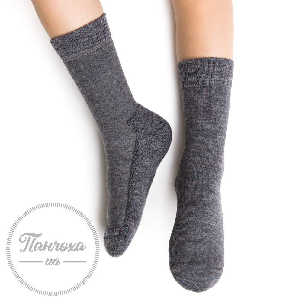 Шкарпетки дитячі STEVEN 190 р.32-34 сірий Шкарпетки дитячі STEVEN 190 р.32-34 сірий