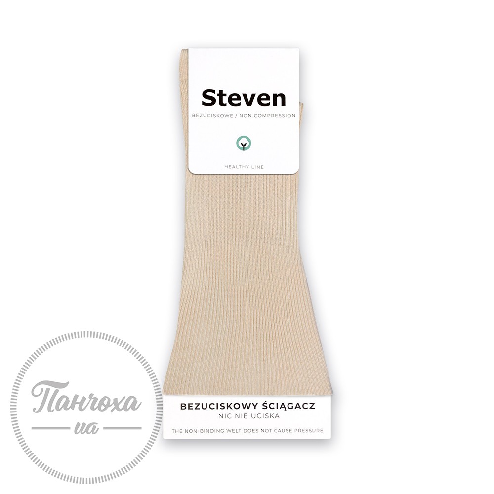 Шкарпетки жіночі STEVEN 018 р.35-38 бежевий 