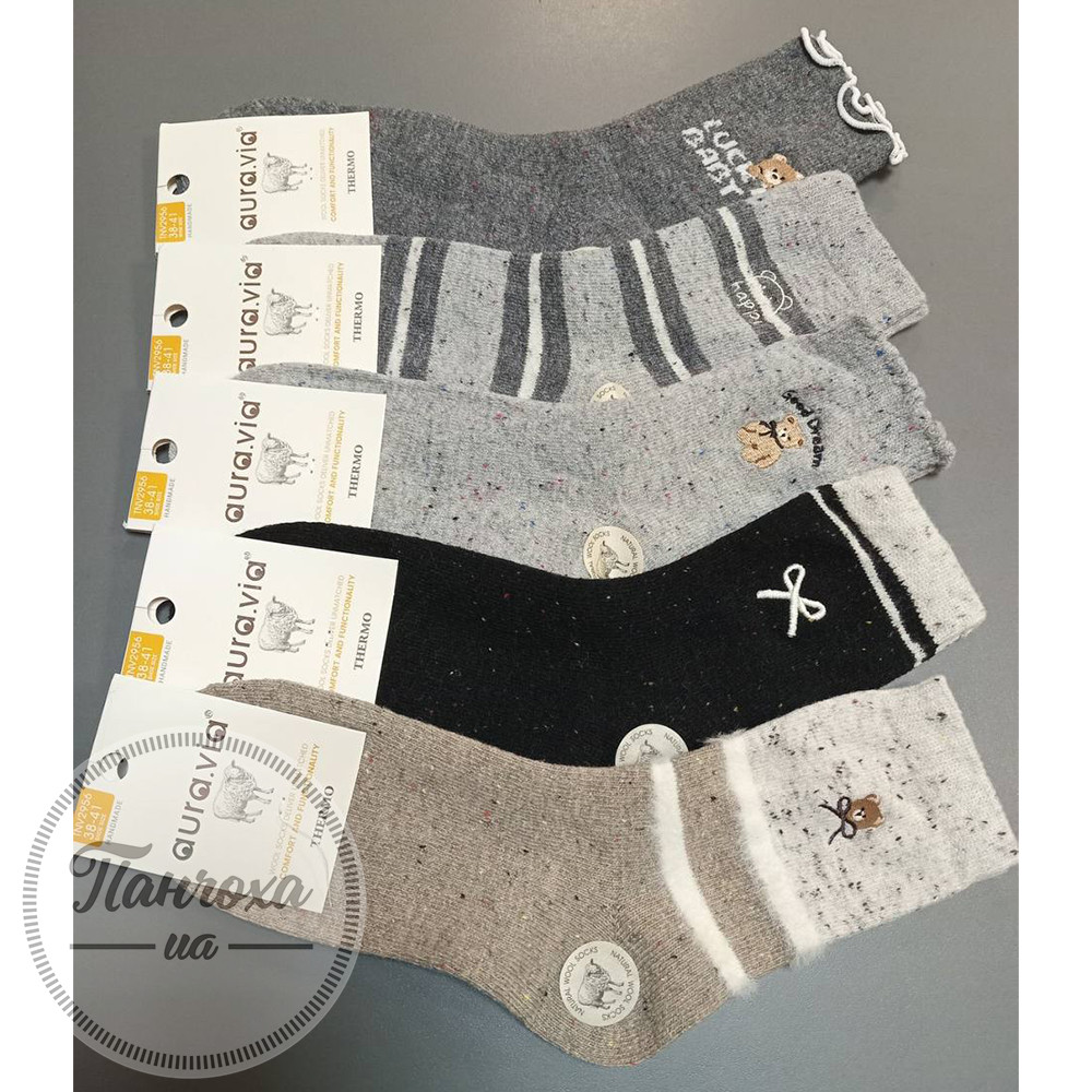 Шкарпетки жіночі AURA.VIA TNV2956 р.38-41 Св.сірий Шкарпетки жіночі AURA.VIA TNV2956 р.38-41 Св.сірий