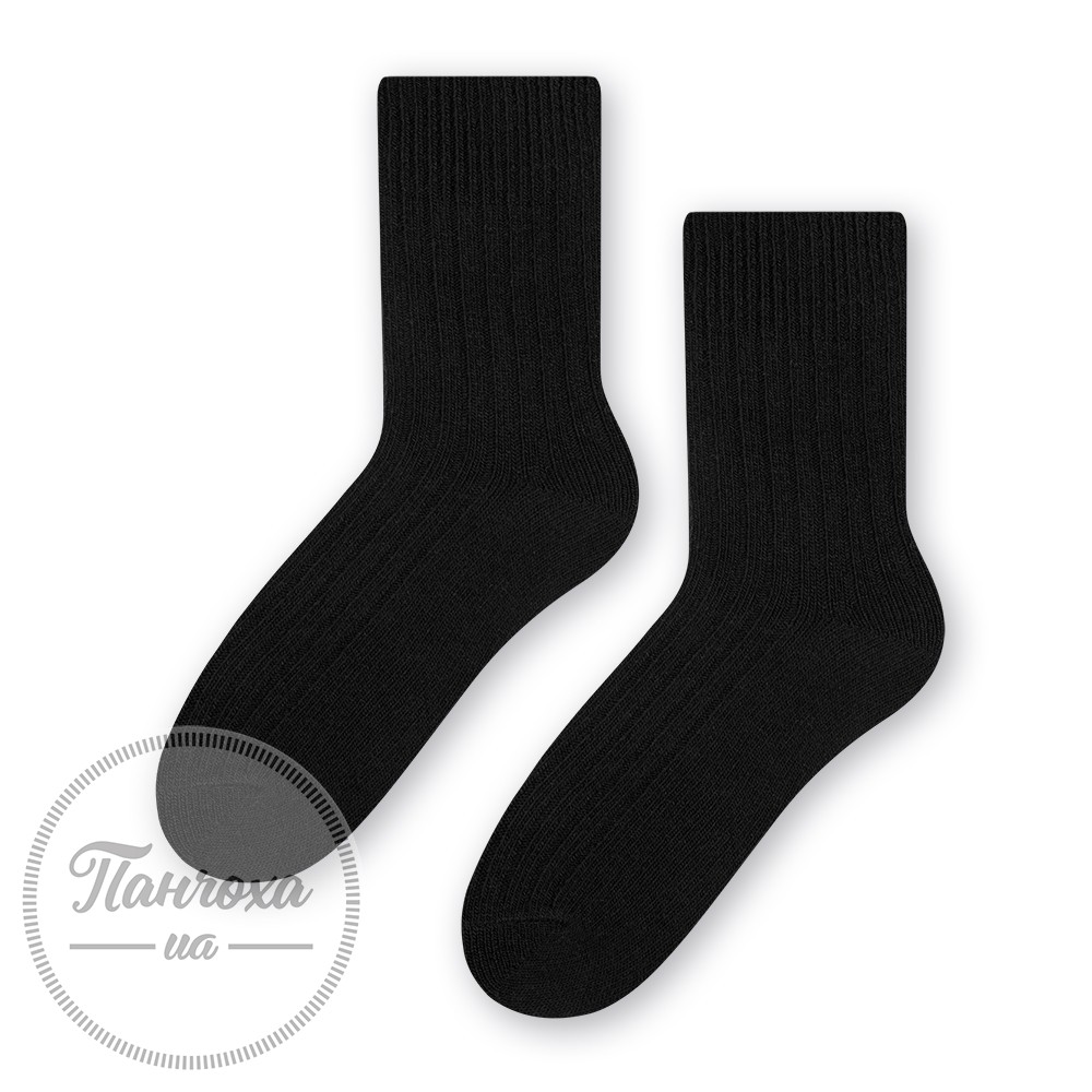 Шкарпетки чоловічі STEVEN 093 (вовна) р.41-43 чорний