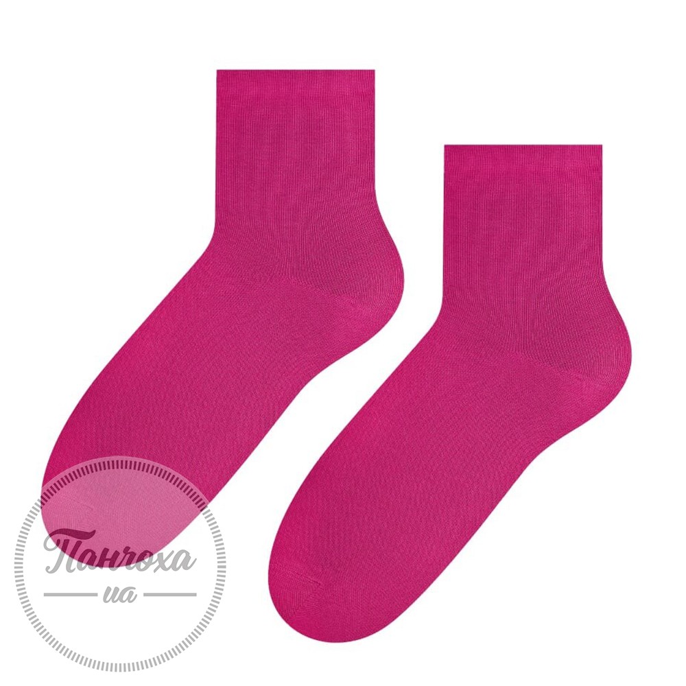 Шкарпетки жіночі STEVEN 037 (гладкі) р.38-40 сливовий