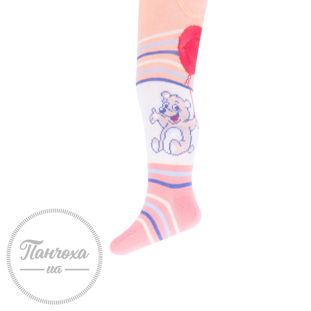 Колготки для девочек REWON 501-013 G хлопчатобумажные с выпуклым рисунком (56/62) оранжевый Колготки для девочек REWON 501-013 G хлопчатобумажные с выпуклым рисунком (56/62) оранжевый