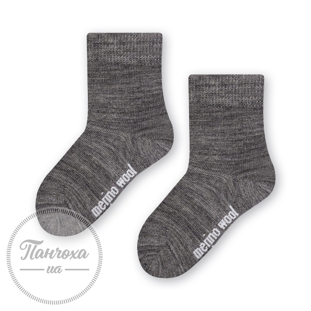 Шкарпетки дитячі STEVEN 130 р.32-34 Темно-сірий