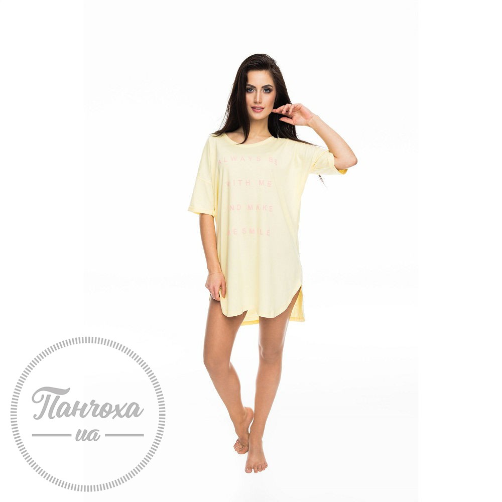 Ночная рубашка женская ROSSLI SAL-ND-2010 р.L Ночная рубашка женская ROSSLI SAL-ND-2010 р.L