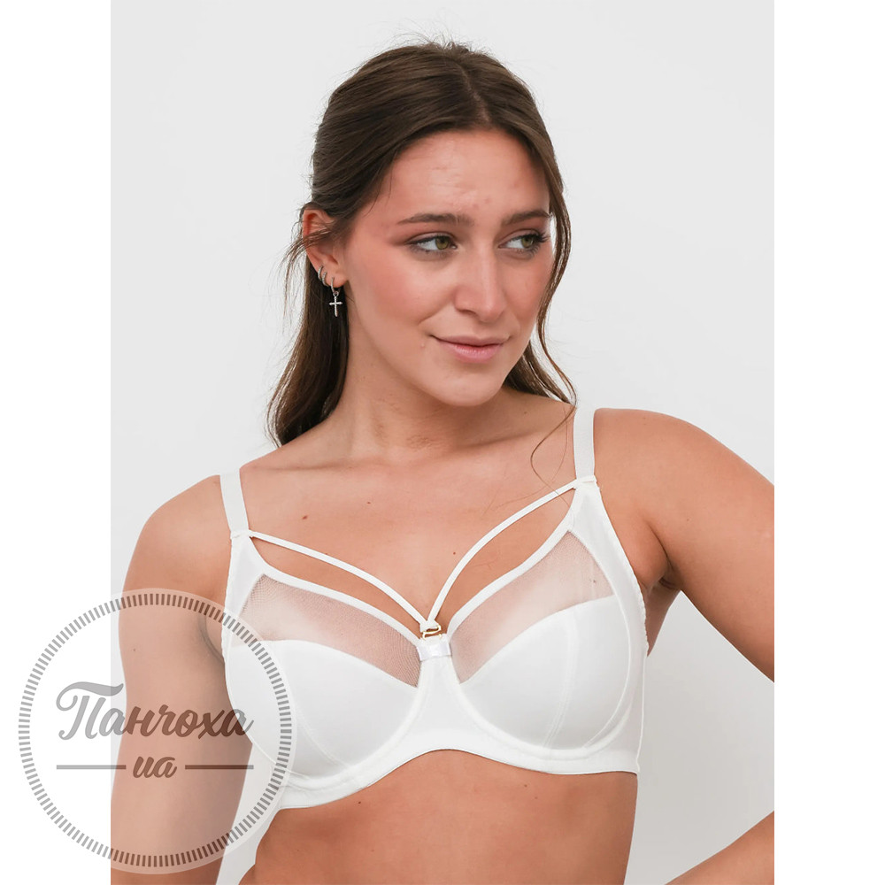 Бюстгальтер жіночий ZEBRA 536005 p.75E Молочний Бюстгальтер жіночий ZEBRA 536005 p.75E Молочний
