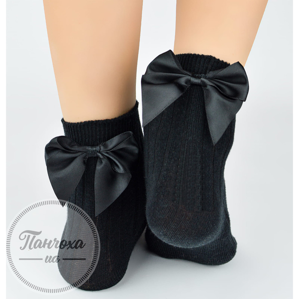 Шкарпетки дитячі NOVITI SB145 р.27-30 Чорний Шкарпетки дитячі NOVITI SB145 р.27-30 Чорний