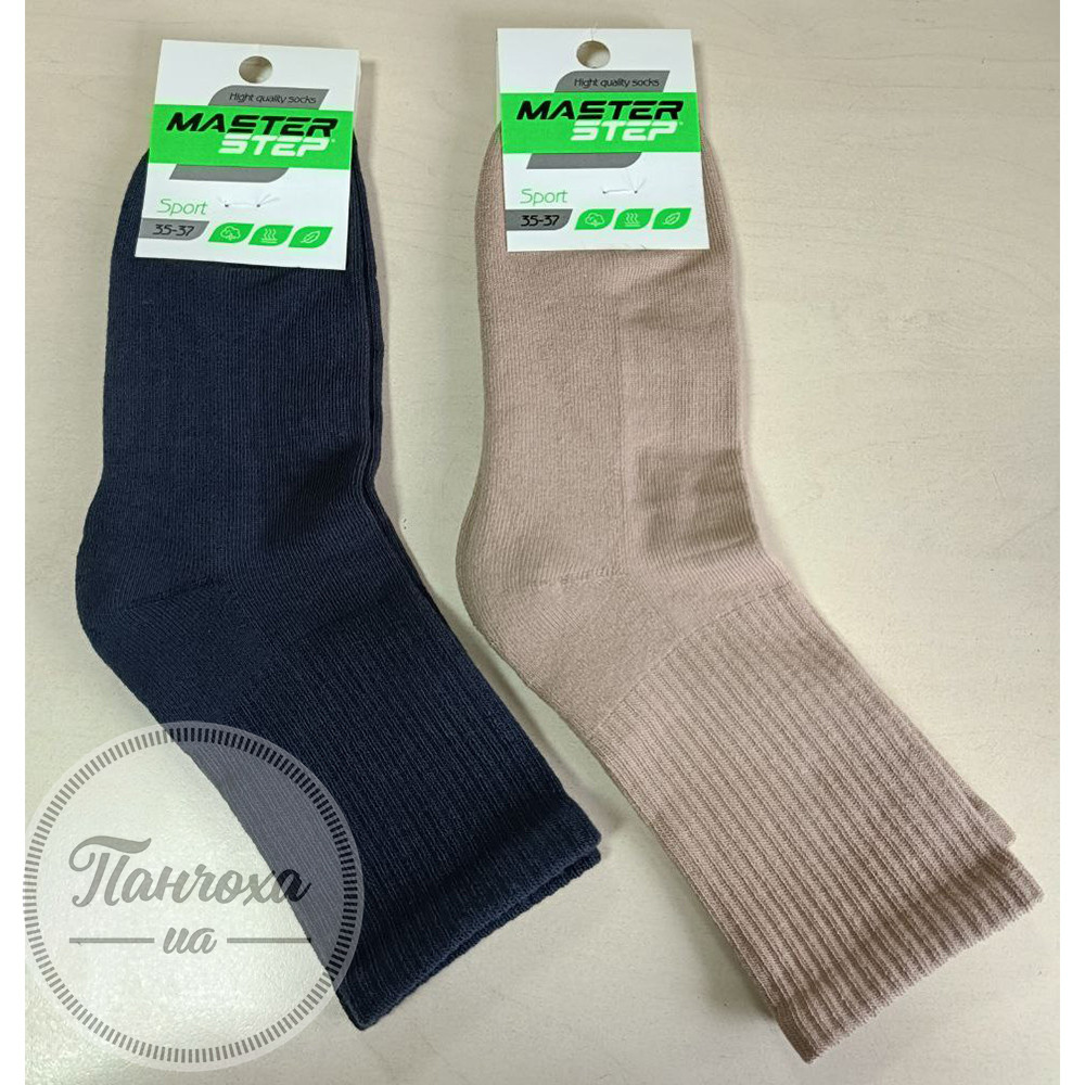 Шкарпетки MASTER STEP 0430 р.35-37 Темно-сірий Шкарпетки MASTER STEP 0430 р.35-37 Темно-сірий