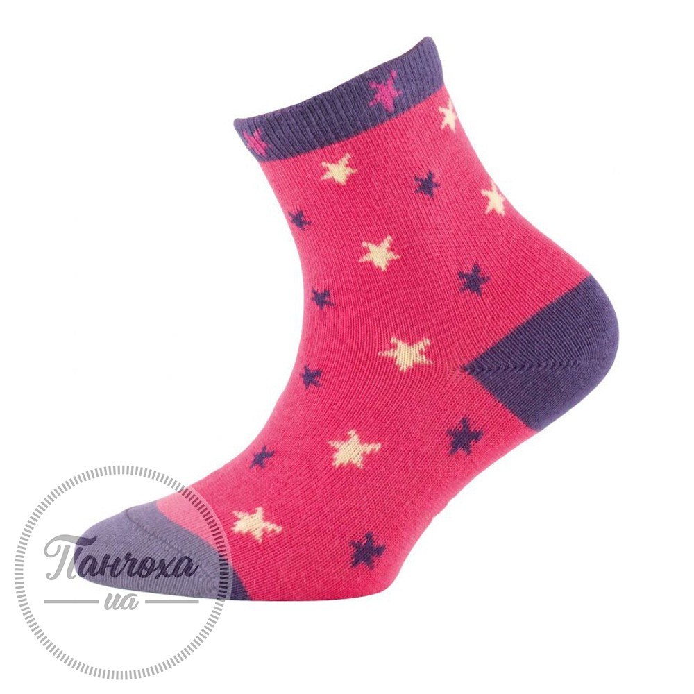 Шкарпетки дитячі SYNTEX SK-0768-16-7M8-183 р.16-18 Малиновий Шкарпетки дитячі SYNTEX SK-0768-16-7M8-183 р.16-18 Малиновий