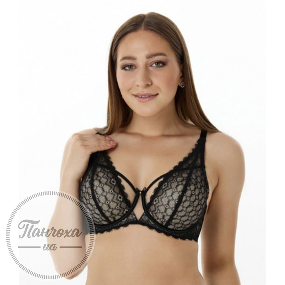 Бюстгальтер женский ZEBRA 566525 p.85F черный Бюстгальтер женский ZEBRA 566525 p.85F черный