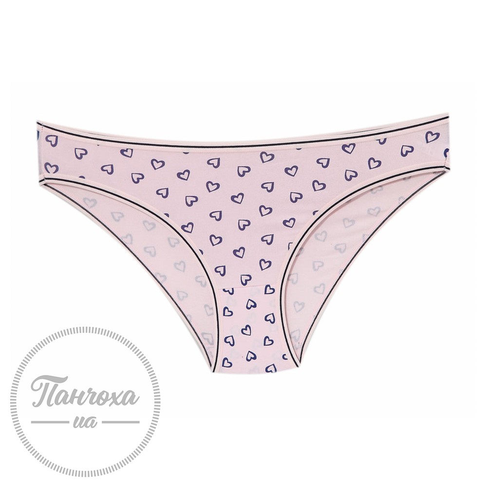 Трусы женские DONELLA 2175D2 р.M (сердечки) Трусы женские DONELLA 2175D2 р.M (сердечки)