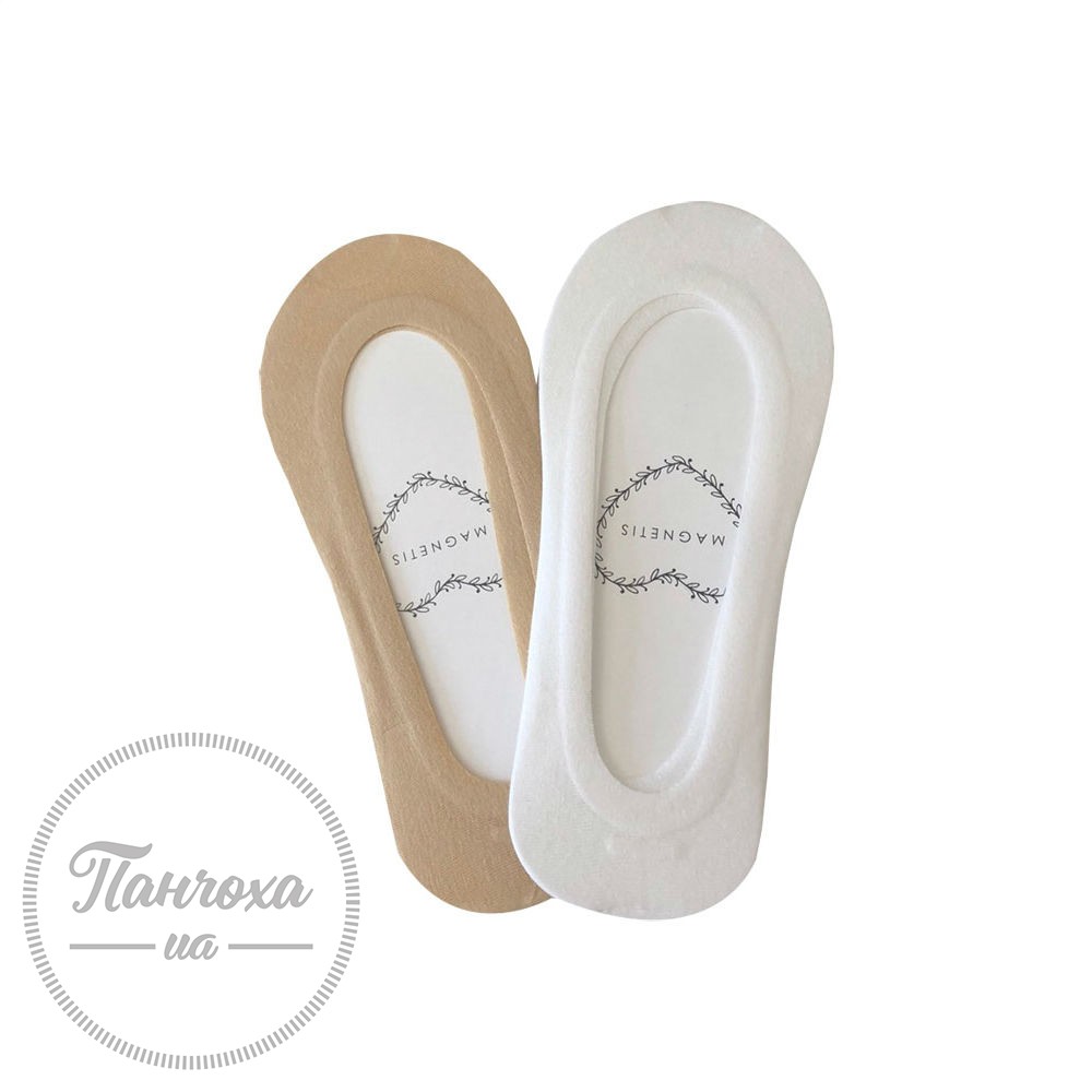 Следы женские ФЕННА GH85 р.36-41 Бежевый Следы женские ФЕННА GH85 р.36-41 Бежевый