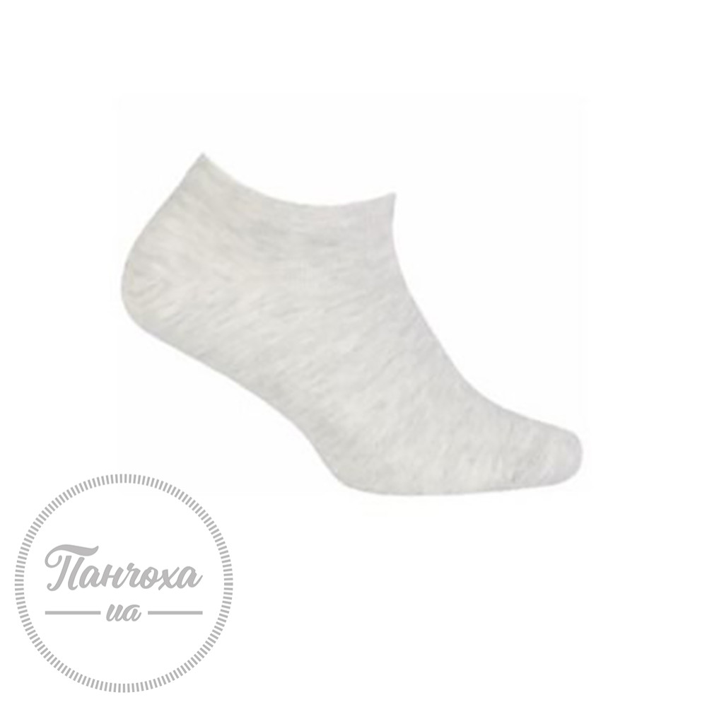 Шкарпетки дитячі WOLA Soft Cotton р.36-38/24-25 Сірий Шкарпетки дитячі WOLA Soft Cotton р.36-38/24-25 Сірий