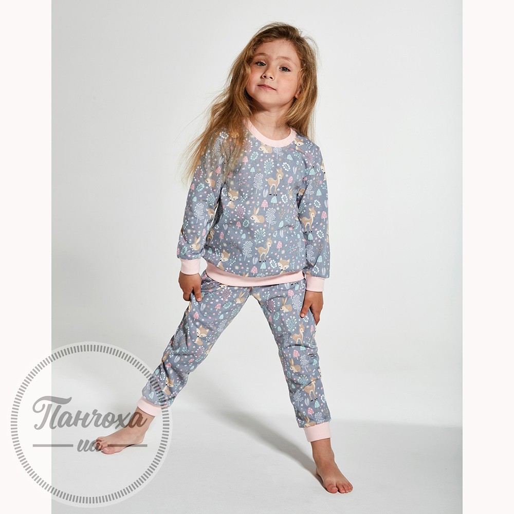 Пижама для девочек Cornette KIDS 032 "ROE 3" p.110-116 Пижама для девочек Cornette KIDS 032 "ROE 3" p.110-116
