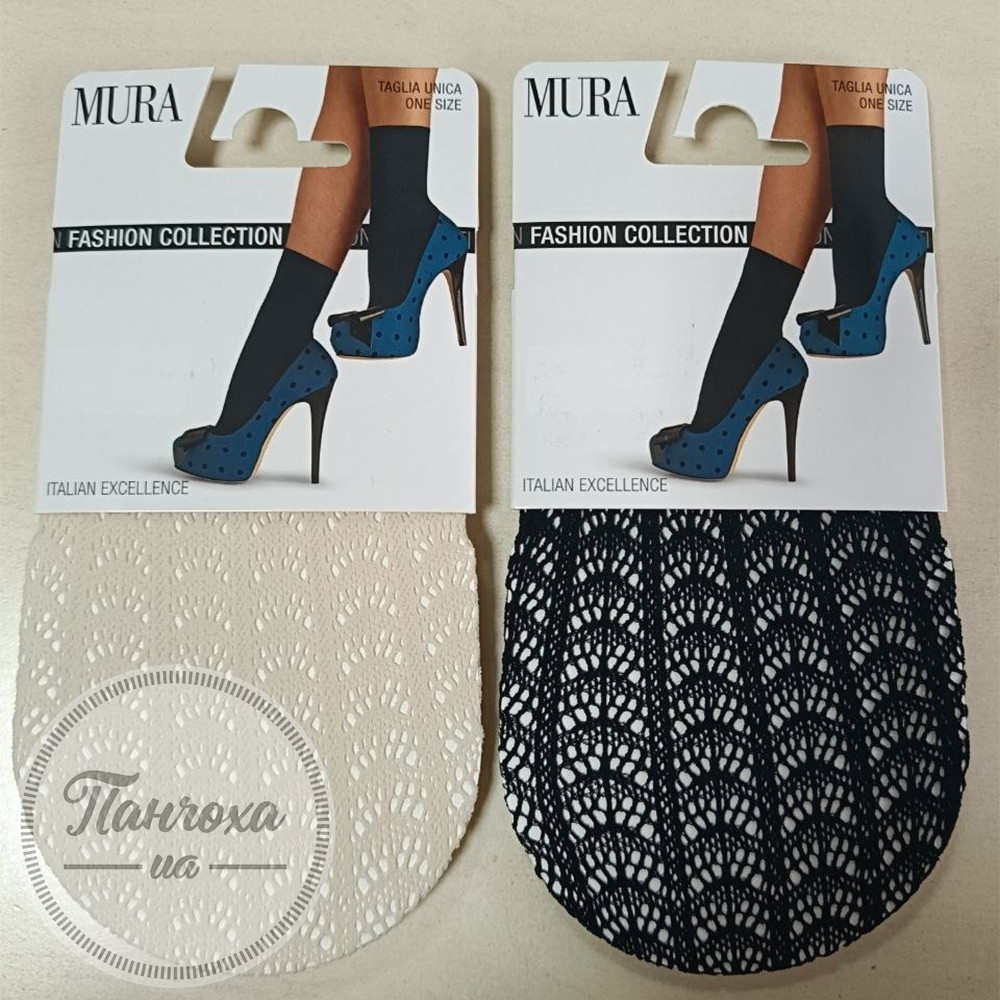 Шкарпетки жіночі MURA PIZZO VENTAGLI C4311 p.36-40 Perla Шкарпетки жіночі MURA PIZZO VENTAGLI C4311 p.36-40 Perla