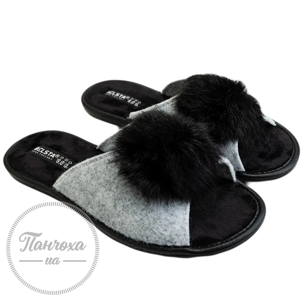 Тапочки женские BELSTA 88-43 VN550 C - 02 3049 C-174 р. 38 Тапочки женские BELSTA 88-43 VN550 C - 02 3049 C-174 р. 38