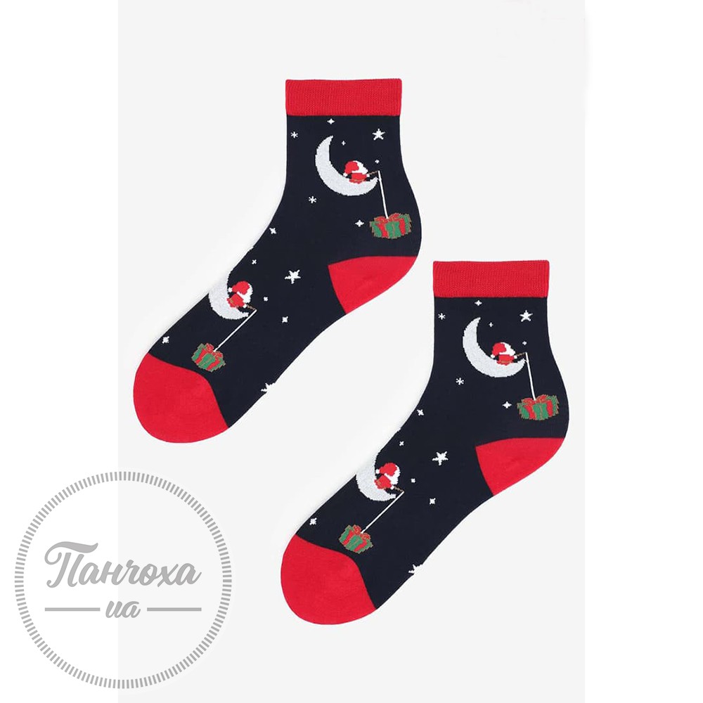 Шкарпетки жіночі MARILYN SL SANTAMOON р.36-40 Темно-синій Шкарпетки жіночі MARILYN SL SANTAMOON р.36-40 Темно-синій