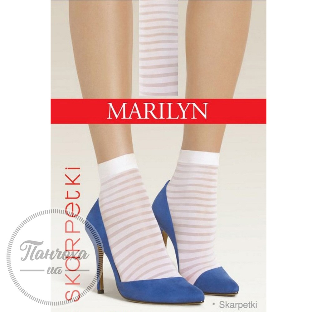 Шкарпетки жіночі MARILYN SL F83 (20den) (one size) Black