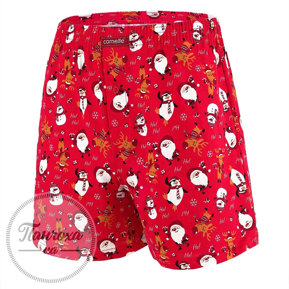 Труси чоловічі Cornette MERRY CHRISTMAS HO-HO 4 016/17 р.M Труси чоловічі Cornette MERRY CHRISTMAS HO-HO 4 016/17 р.M