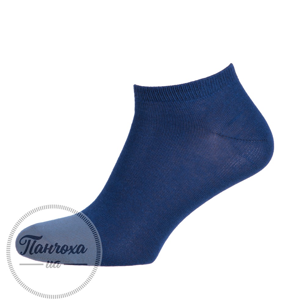 Шкарпетки жіночі Master махрові 114 (короткі) р.23-25 Темно-синій