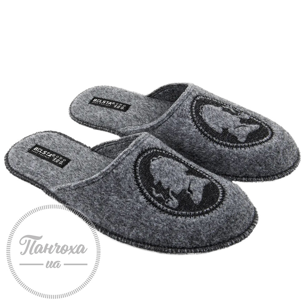 Тапочки мужские BELSTA V2202-3 №1058 VN-550 С-91 р. 44 серый Тапочки мужские BELSTA V2202-3 №1058 VN-550 С-91 р. 44 серый