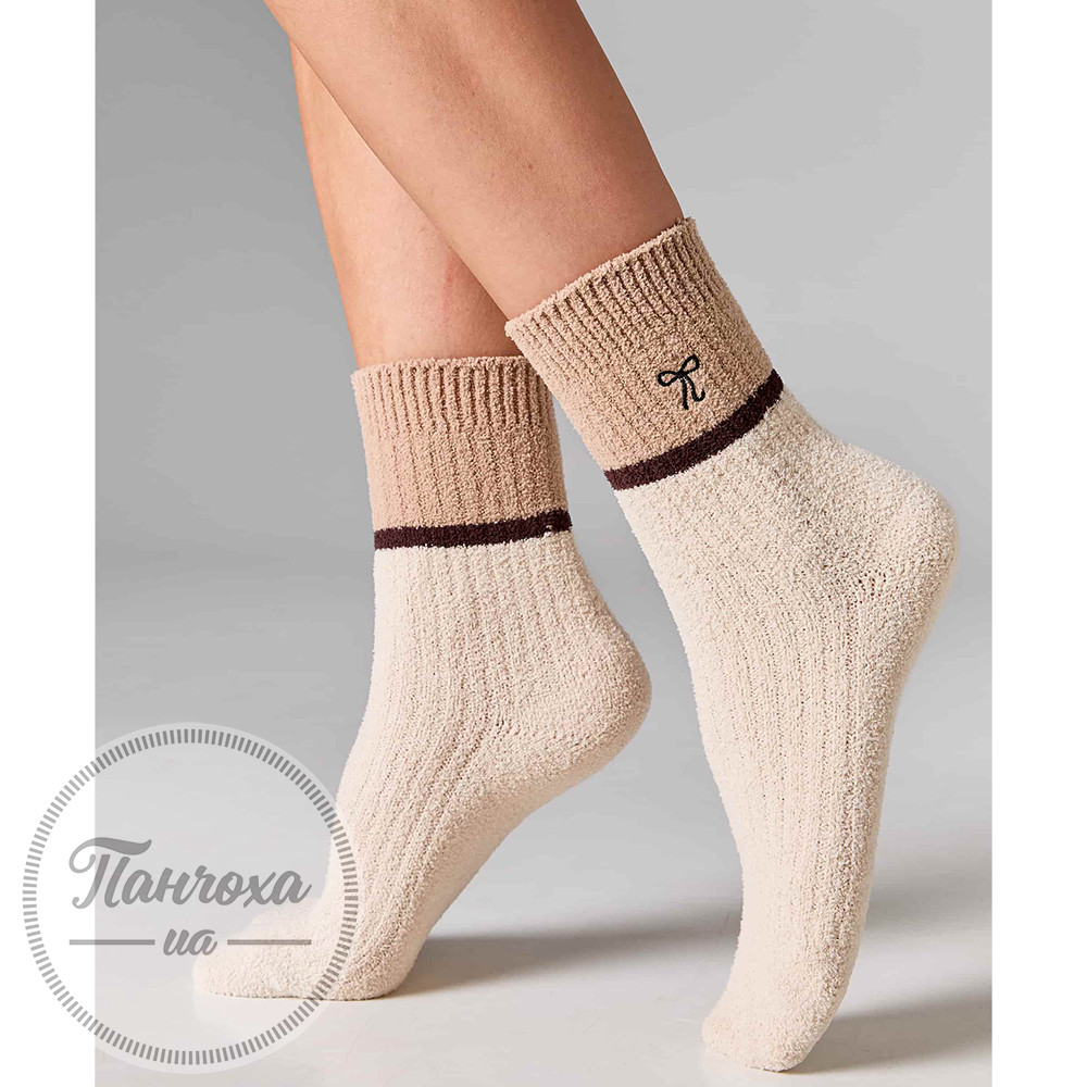 Шкарпетки жіночі LEGS SOCKS PLUSH W37 (2 пари) р.36-40 Beige Шкарпетки жіночі LEGS SOCKS PLUSH W37 (2 пари) р.36-40 Beige