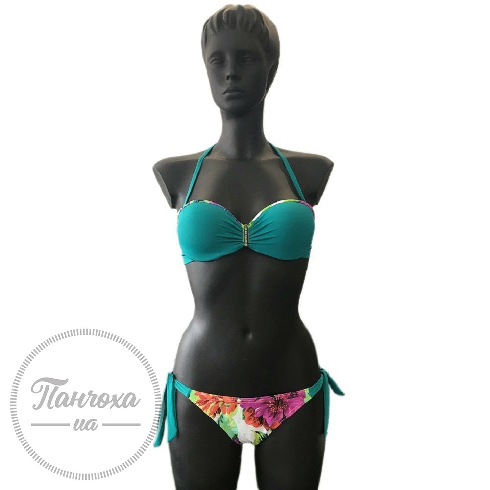 Купальник жіночий ATLANTIC BEACH 35903 р.36/S Зелений Купальник жіночий ATLANTIC BEACH 35903 р.36/S Зелений