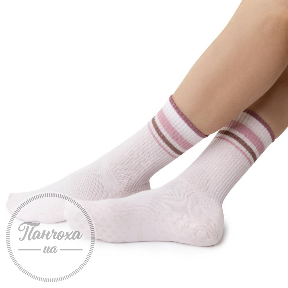 Шкарпетки жіночі STEVEN 088 (ABS) р.35-37 Світло-рожевий Шкарпетки жіночі STEVEN 088 (ABS) р.35-37 Світло-рожевий
