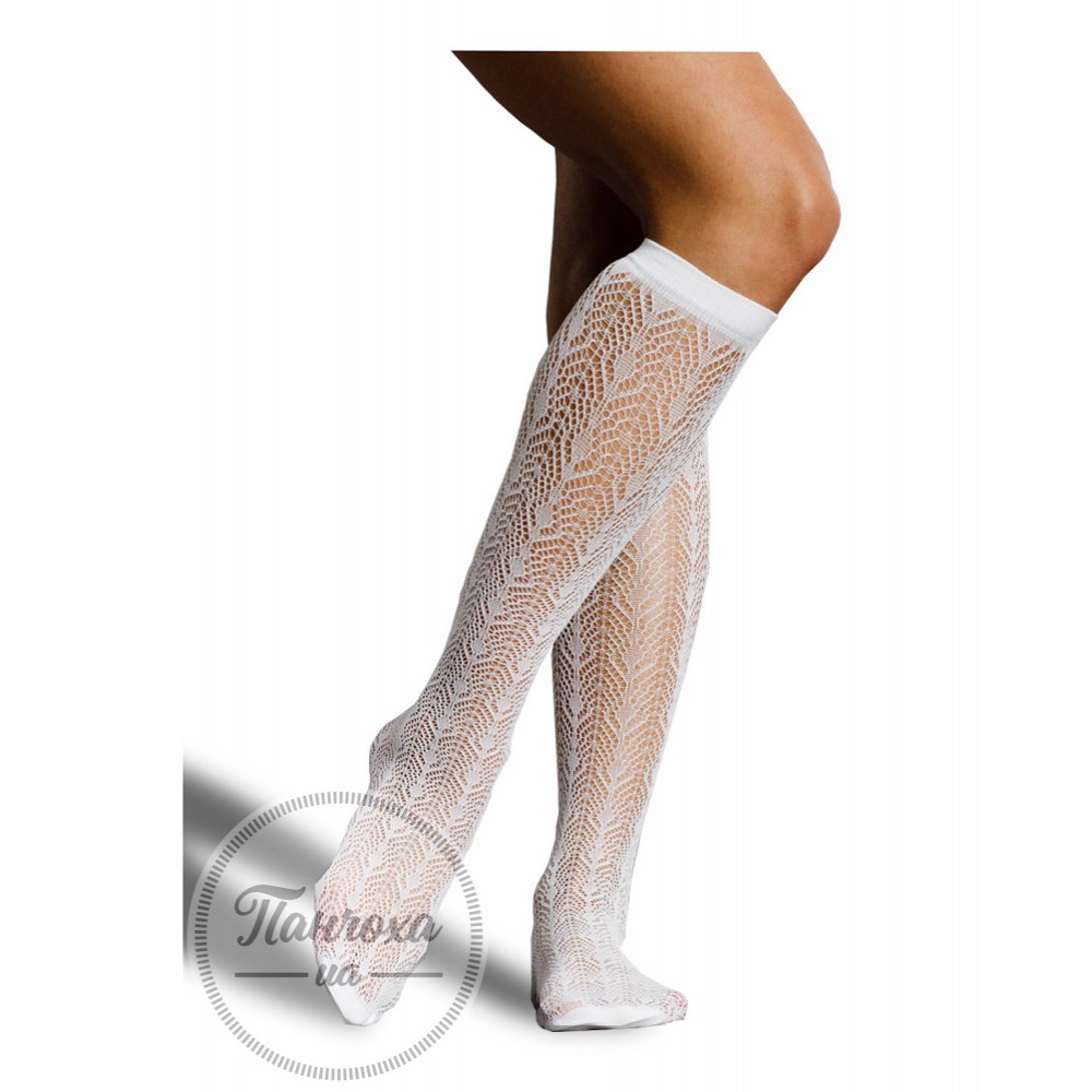 Гольфы женские Sesto Senso SEMPRE ажурные (bianco,one size) Гольфы женские Sesto Senso SEMPRE ажурные (bianco,one size)