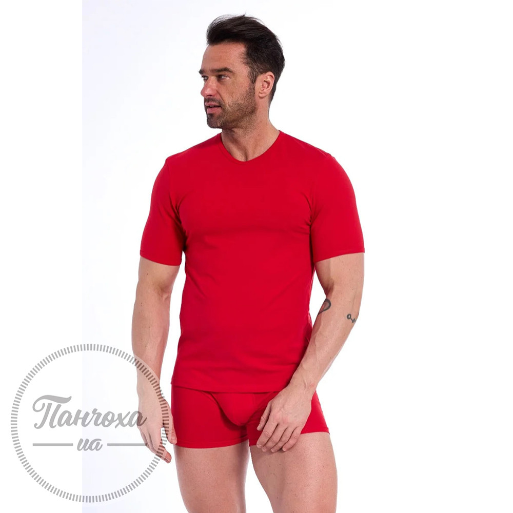Футболка чоловіча Cornette AUTHENTIC 202 NEW p.L червоний Футболка чоловіча Cornette AUTHENTIC 202 NEW p.L червоний