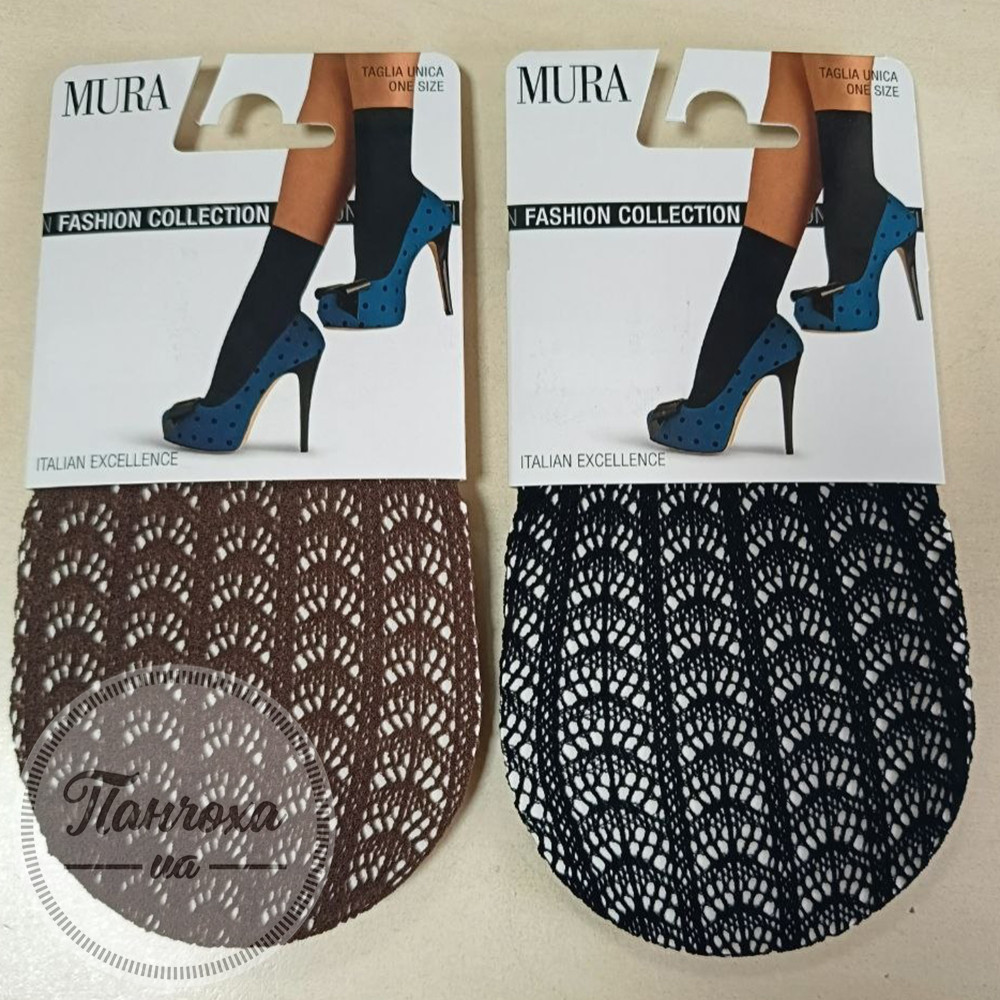 Шкарпетки жіночі MURA PIZZO VENTAGLI C4311 p.36-40 Nero Шкарпетки жіночі MURA PIZZO VENTAGLI C4311 p.36-40 Nero